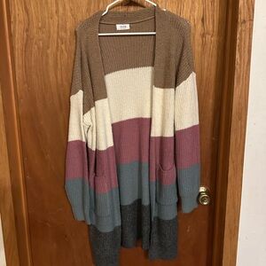 Boutique Brand BluIvy cardigan sweater. Size M/L